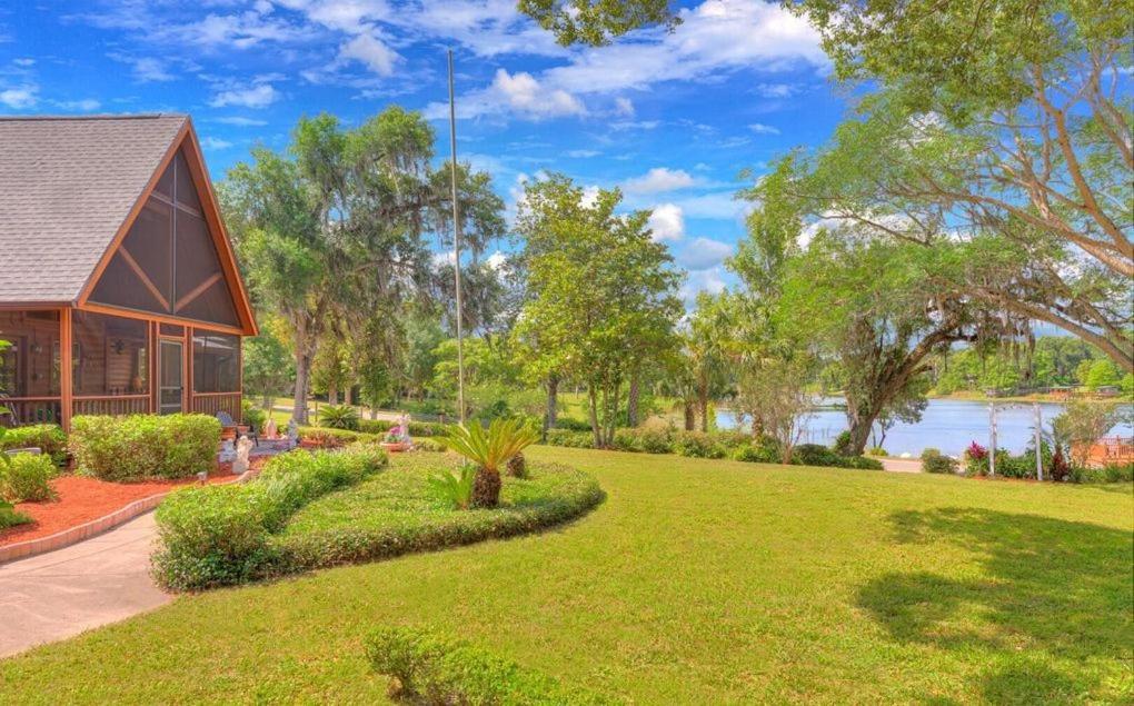 Lake Helen Cabin On The Lake מראה חיצוני תמונה