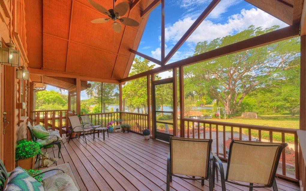 Lake Helen Cabin On The Lake מראה חיצוני תמונה