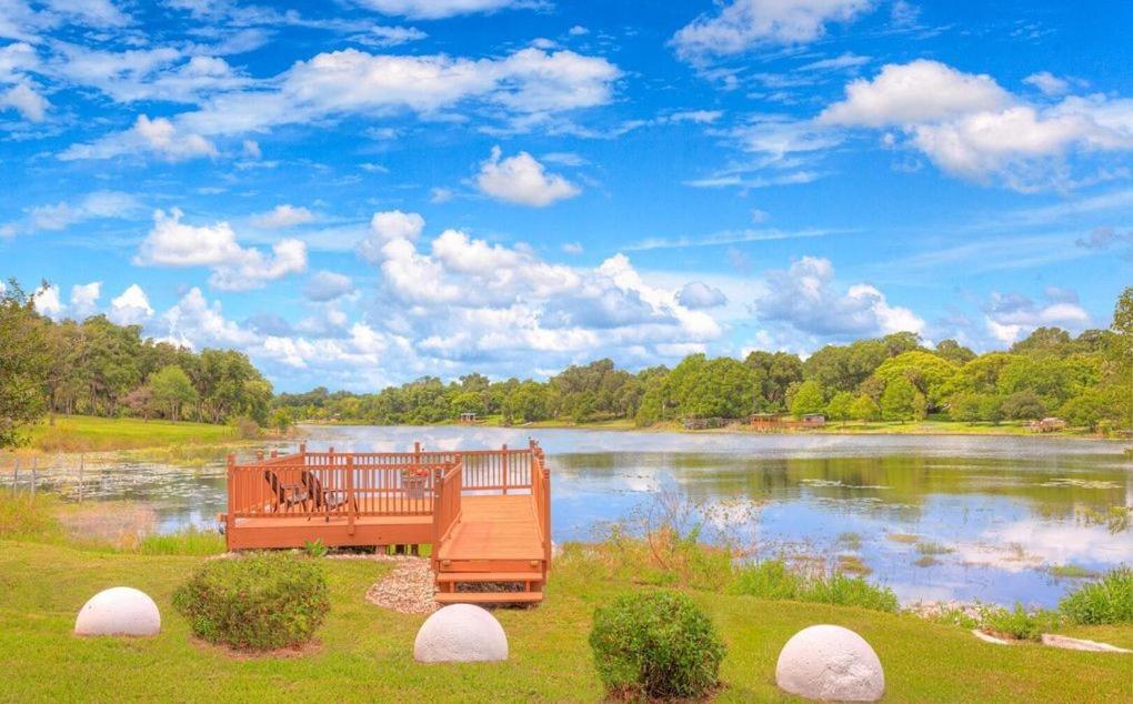 Lake Helen Cabin On The Lake מראה חיצוני תמונה